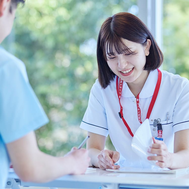 看護師のイメージ